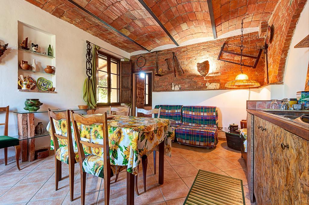Appartamenti Alcantara E Damasco Abbadia di Montepulciano Chambre photo