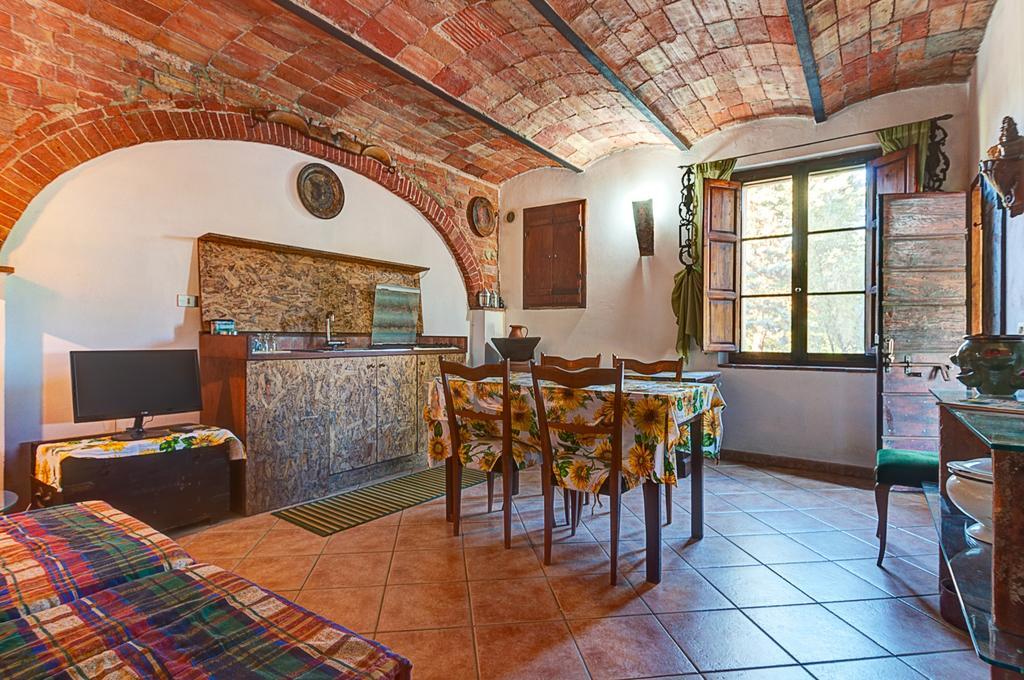 Appartamenti Alcantara E Damasco Abbadia di Montepulciano Chambre photo