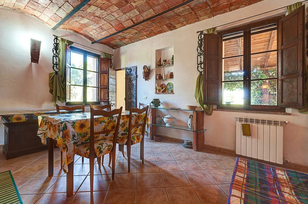 Appartamenti Alcantara E Damasco Abbadia di Montepulciano Chambre photo